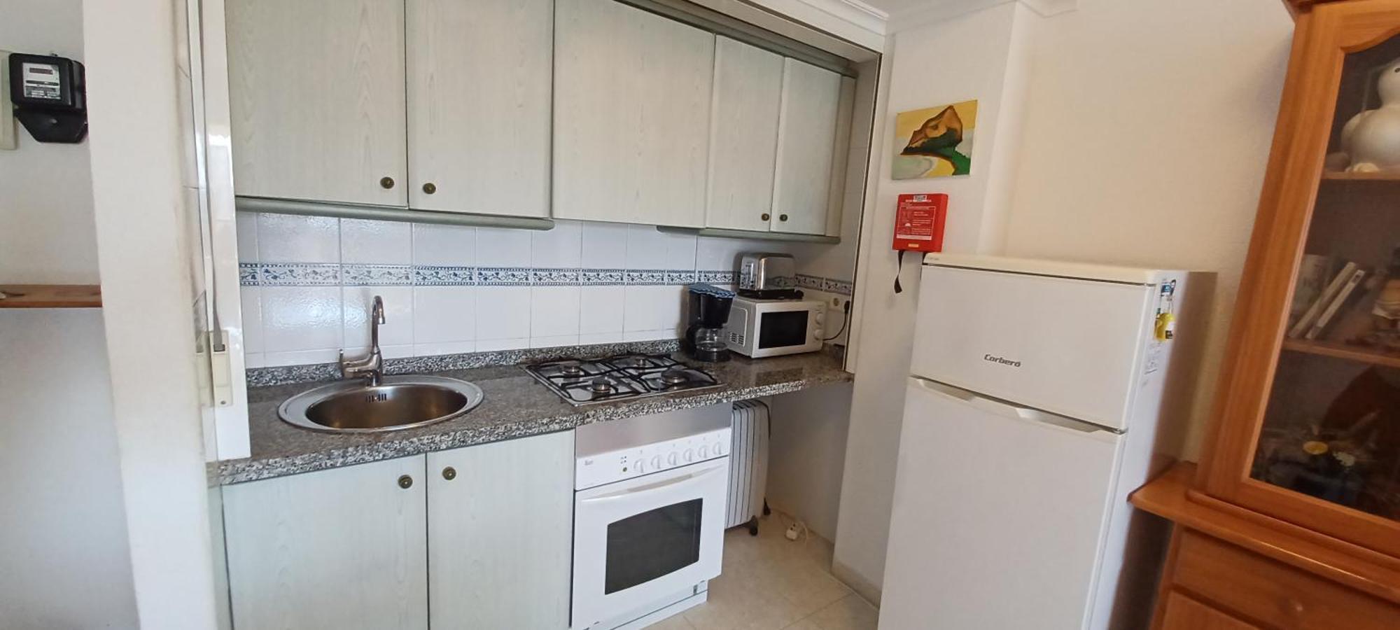 Apartamentos Zafiro Unitursa Кальпе Экстерьер фото